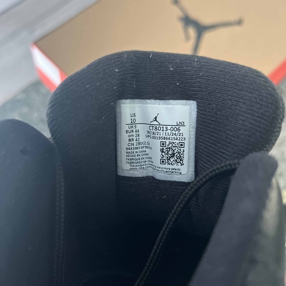 Jordan retro 12 play off - Picture 5 of 7